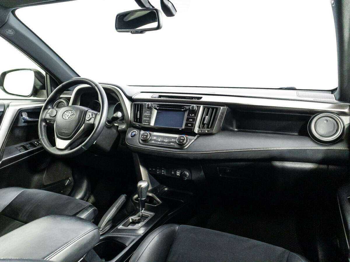 Toyota RAV4, 2016 Фото №9