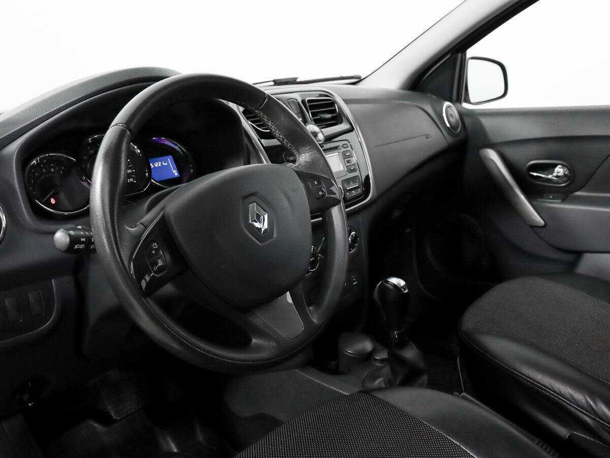 Renault Sandero Stepway, 2016 Фото №9