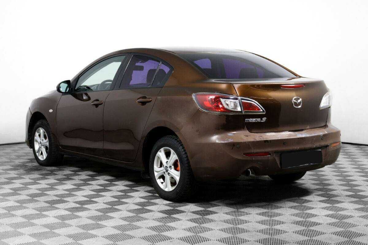 Mazda 3, 2013 Фото №6