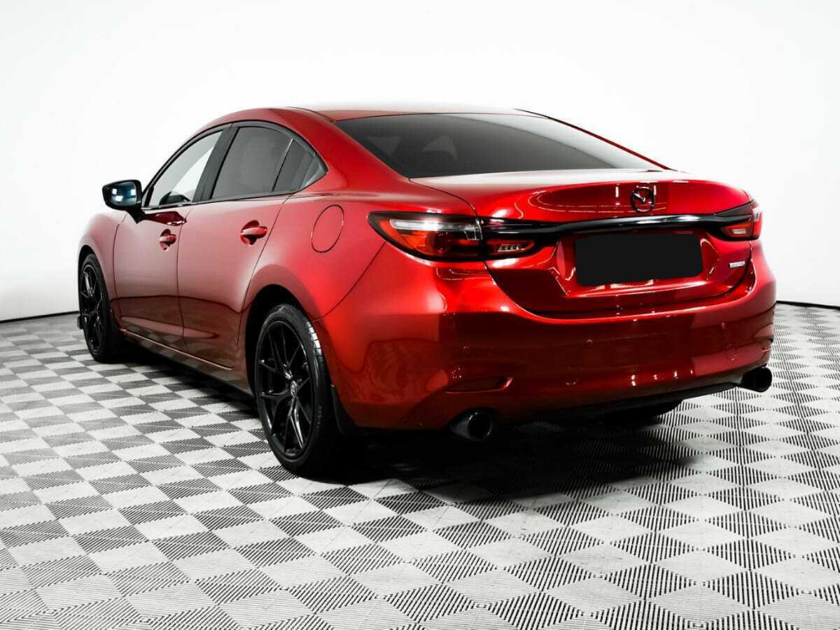 Mazda 6, 2021 Фото №5