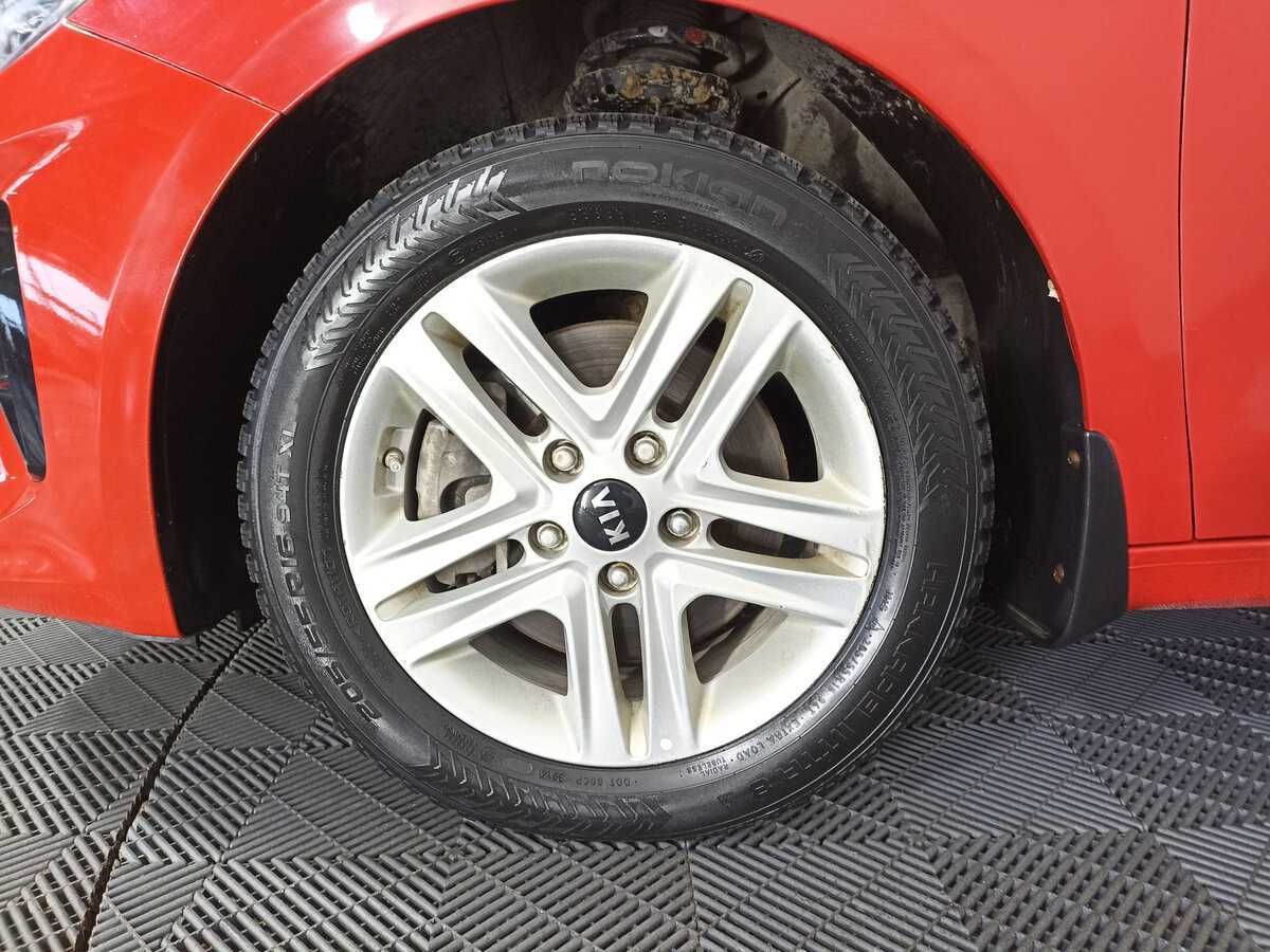 Kia Ceed, 2018 Фото №15