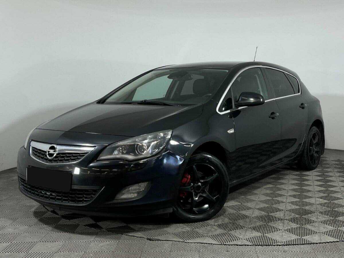 Opel Astra, 2012 Фото №1