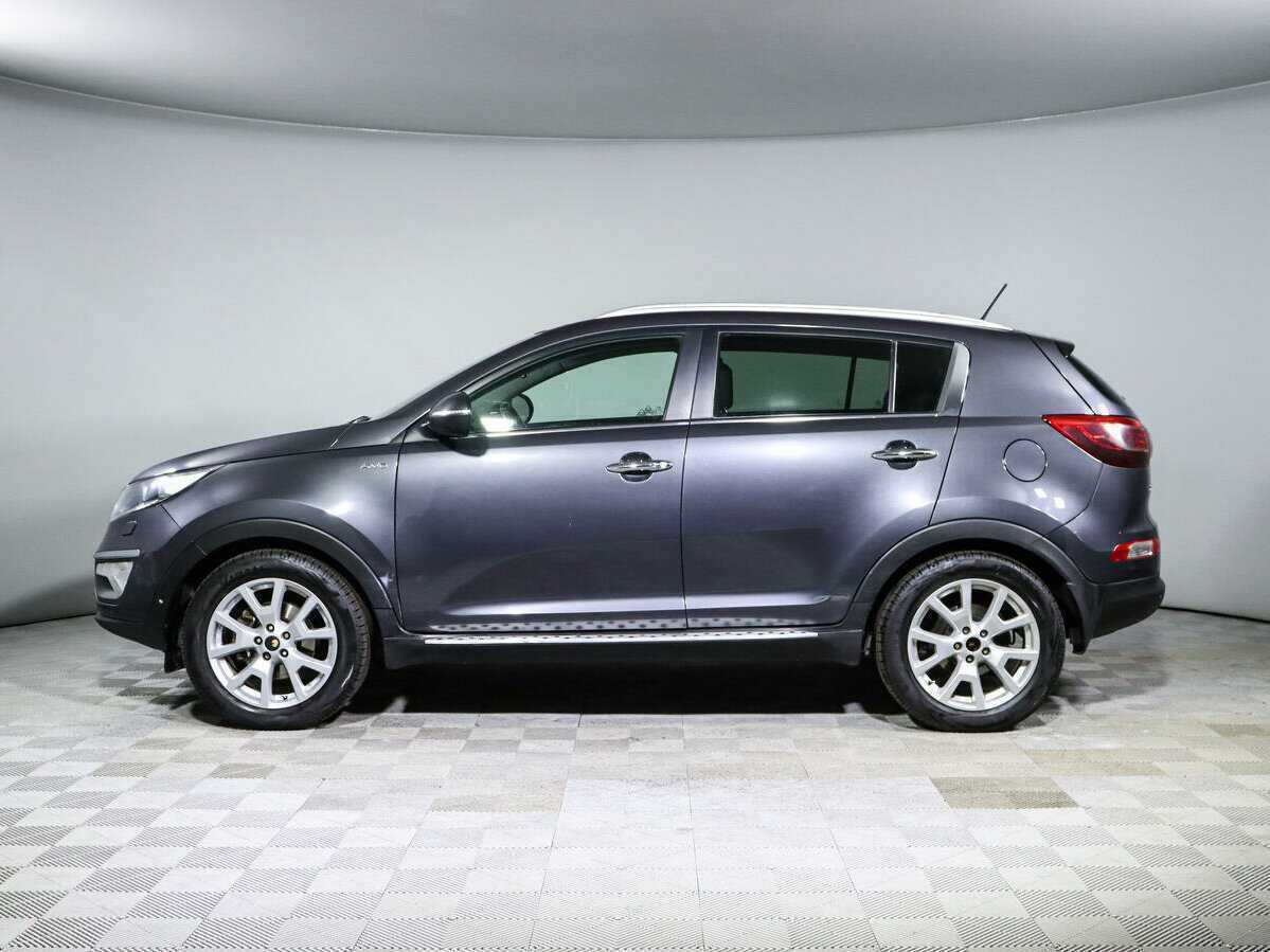 Kia Sportage, 2012 Фото №8