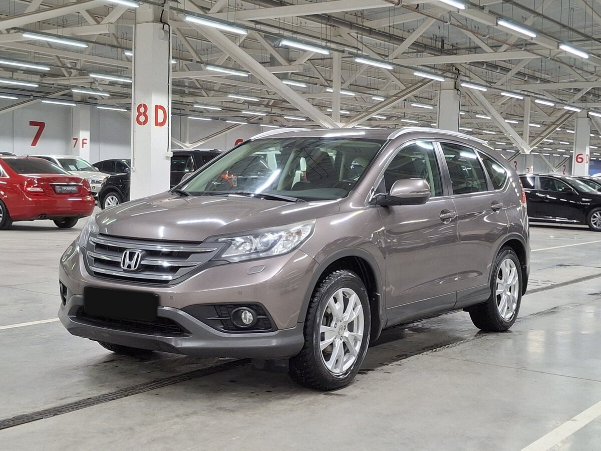 Honda CR-V IV, 2013 Фото №1