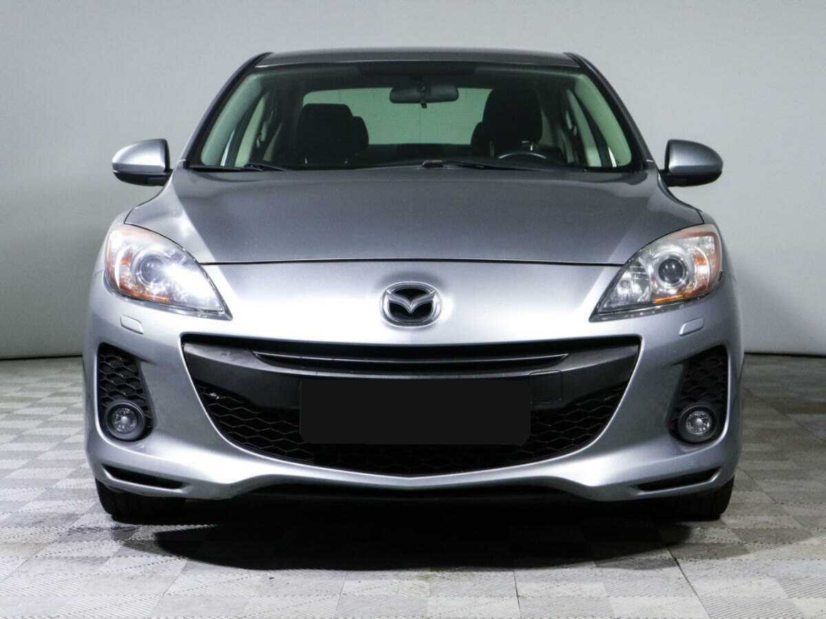 Mazda 3, 2013 Фото №2
