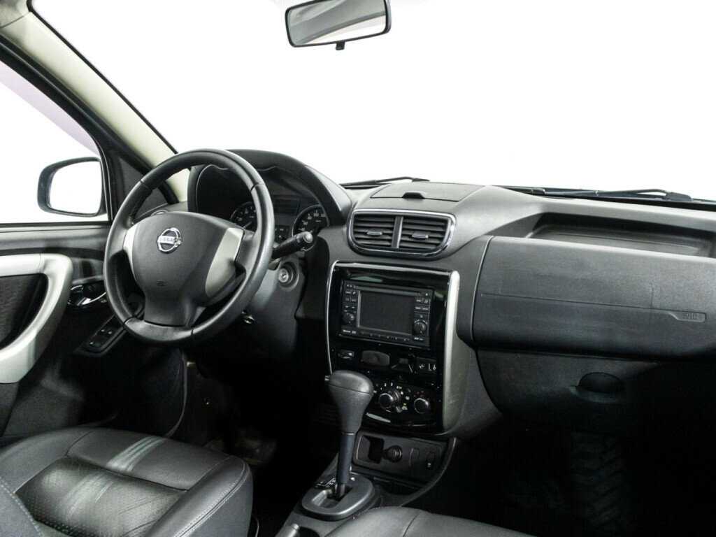 Nissan Terrano, 2015 Фото №9