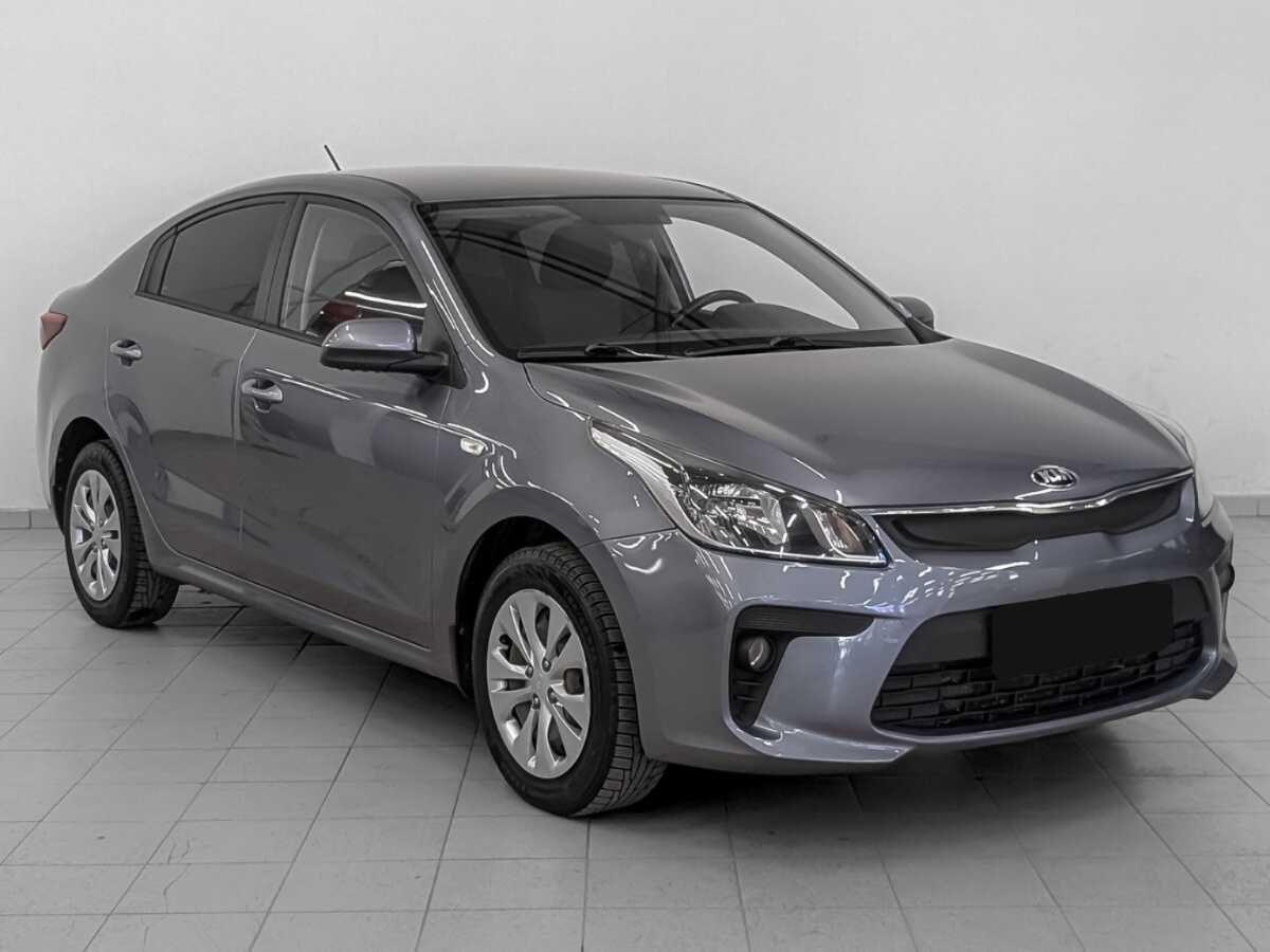 Kia Rio, 2018 Фото №3