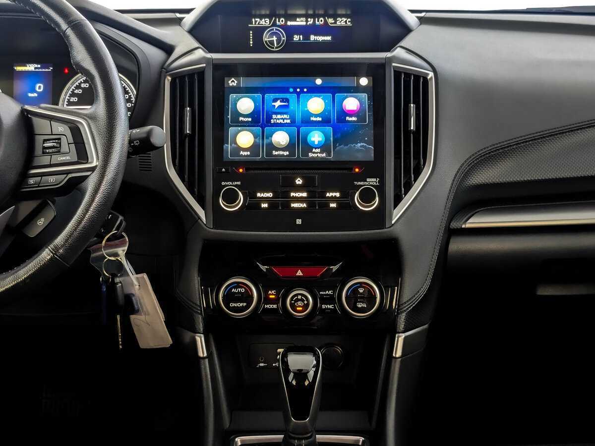 Subaru Forester, 2019 Фото №13