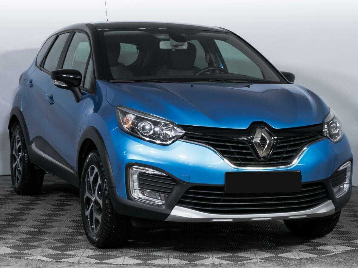 Renault Kaptur, 2016 Фото №3