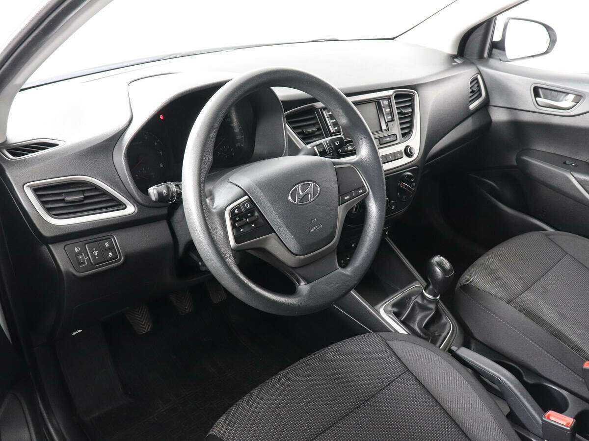 Hyundai Solaris, 2018 Фото №8