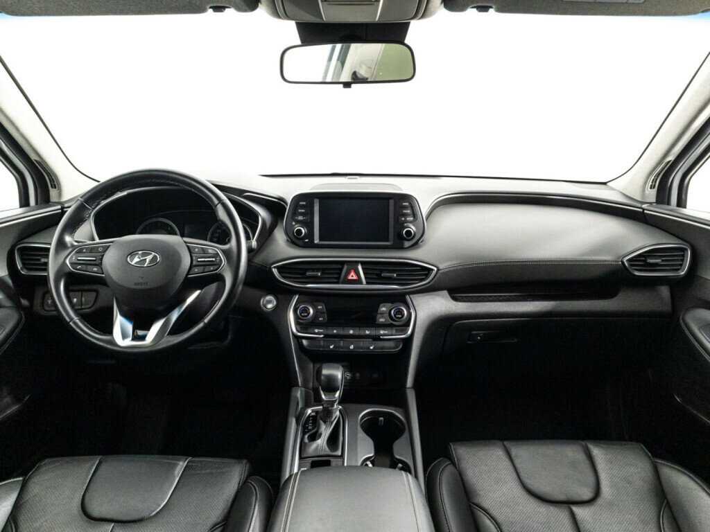 Hyundai Santa Fe, 2019 Фото №13