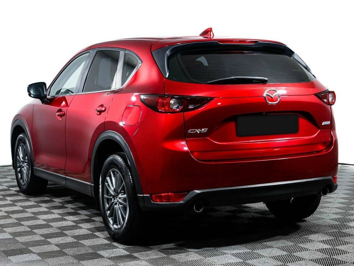 Mazda CX-5, 2017 Фото №7