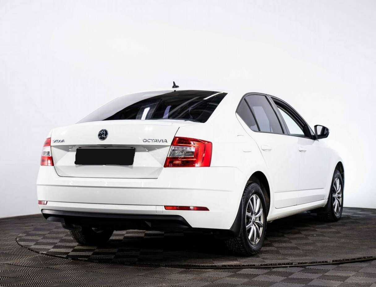 Skoda Octavia, 2017 Фото №6