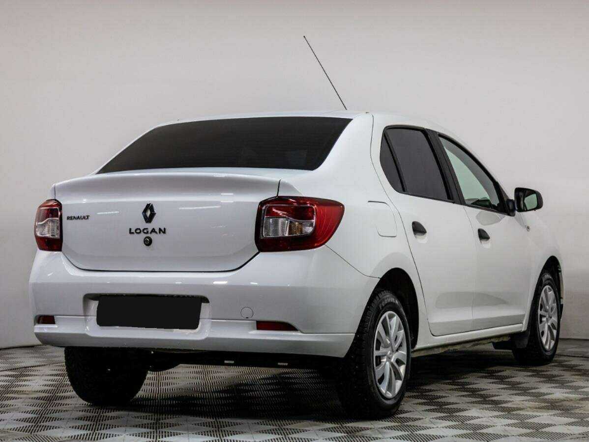 Renault Logan, 2019 Фото №4