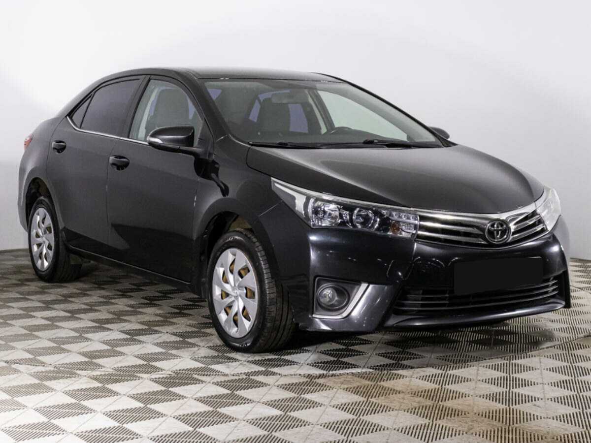 Toyota Corolla, 2013 Фото №3