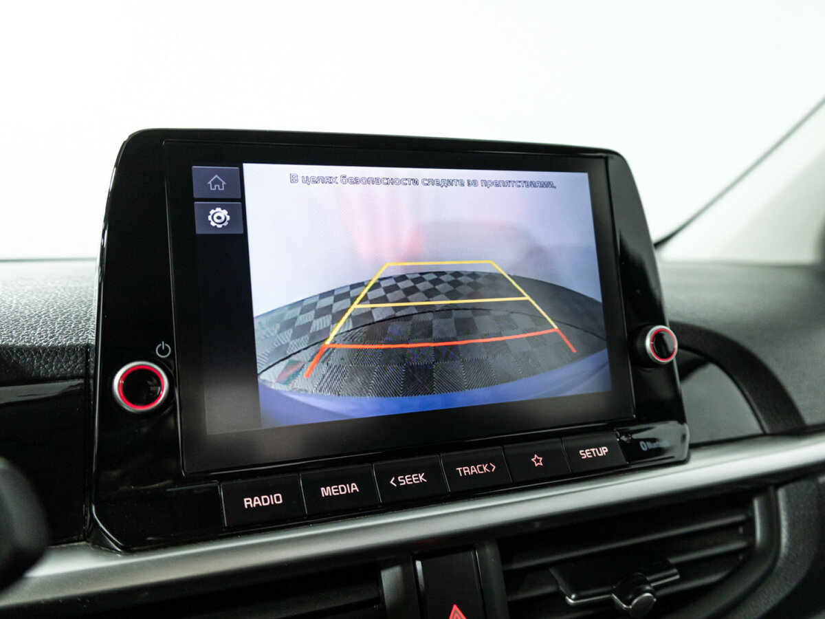 Kia Picanto III Рестайлинг, 2022 Фото №18