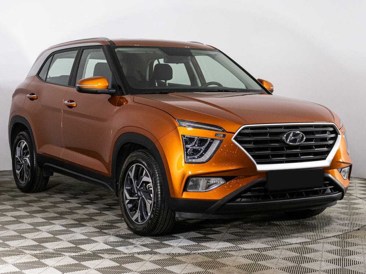 Hyundai Creta, 2021 Фото №3
