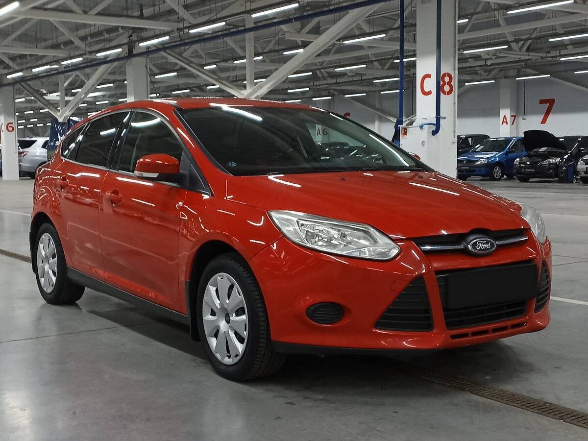 Ford Focus, 2012 Фото №3
