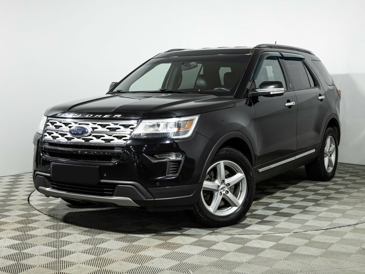 Ford Explorer V Рестайлинг 2, 2018 Фото №1
