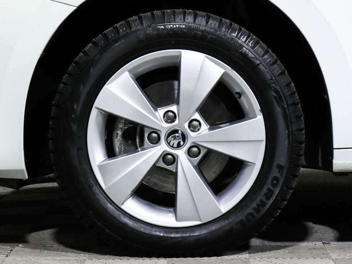 Skoda Octavia, 2021 Фото №20