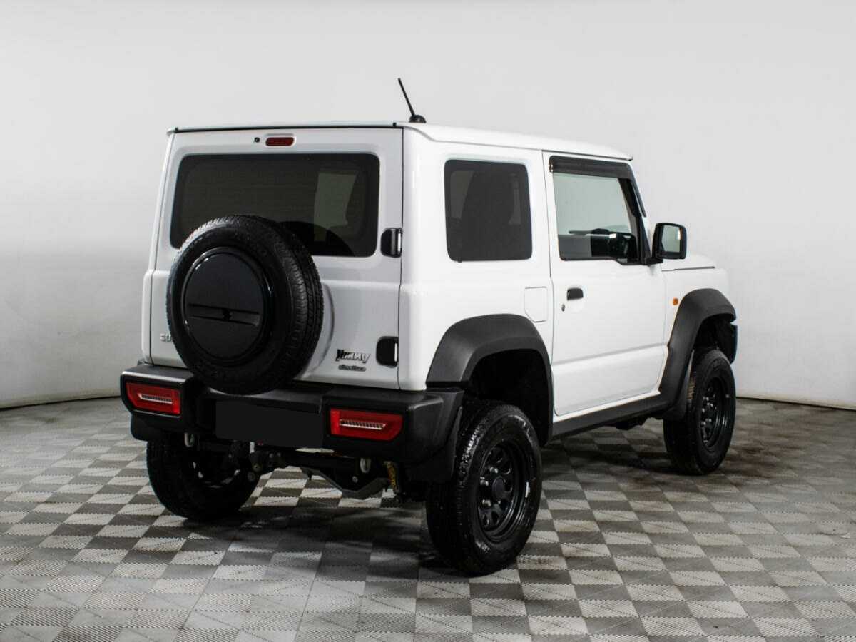 Suzuki Jimny, 2021 Фото №4