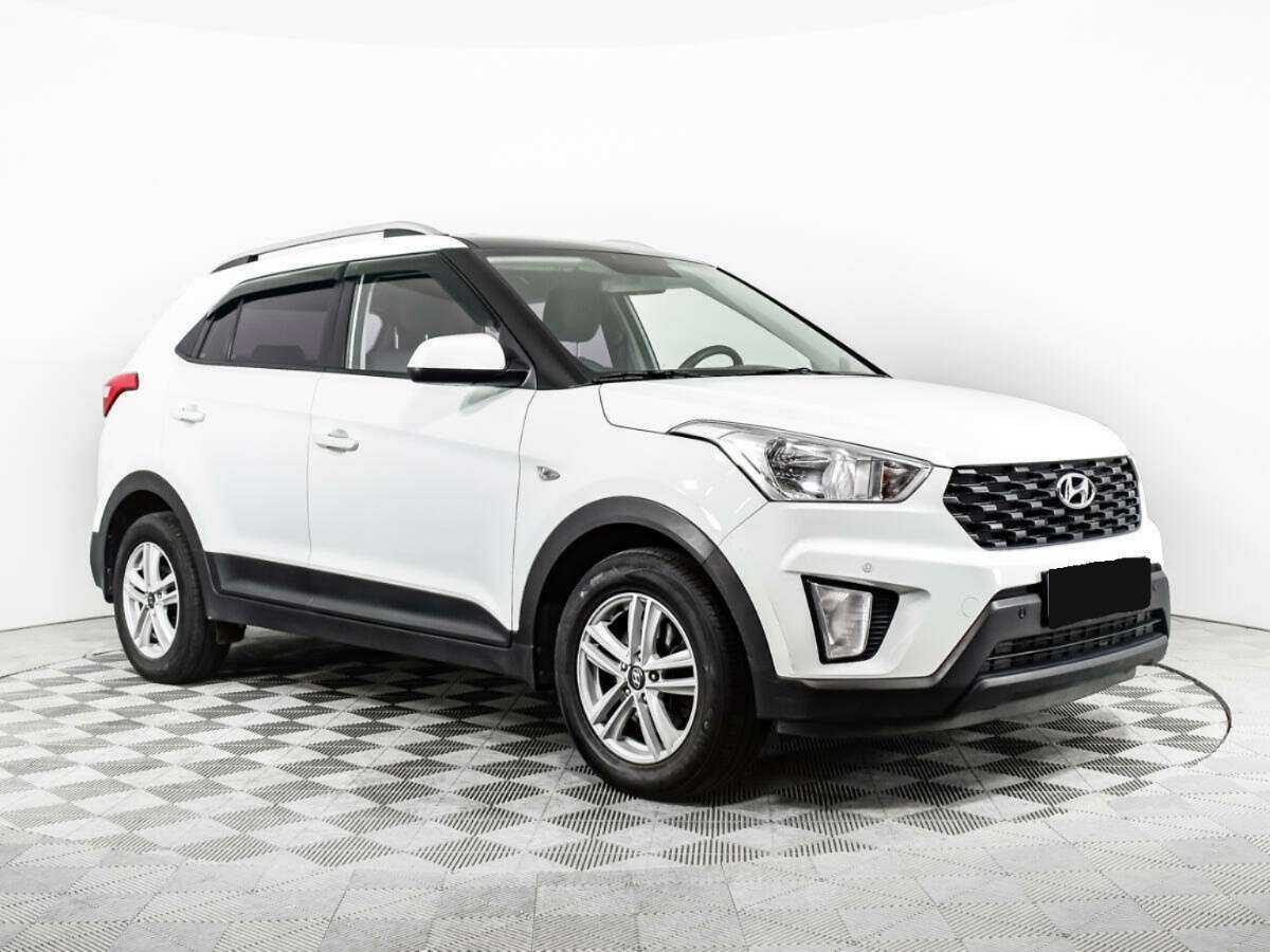 Hyundai Creta, 2020 Фото №3