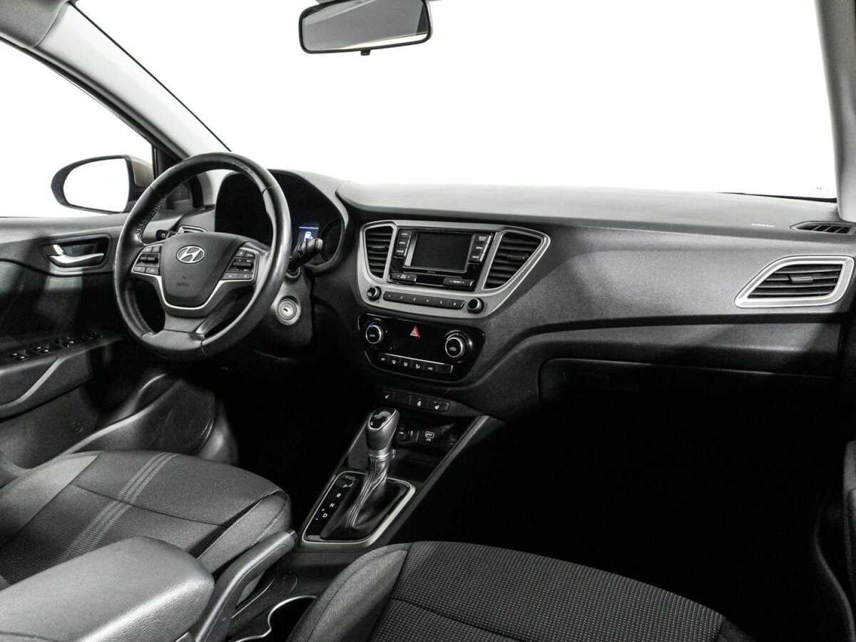 Hyundai Solaris, 2019 Фото №9