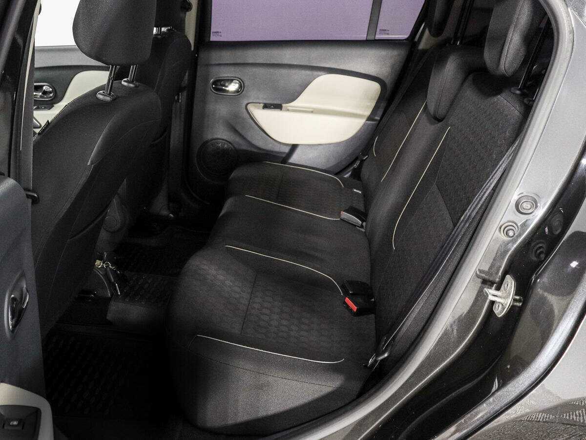 Renault Logan, 2016 Фото №10