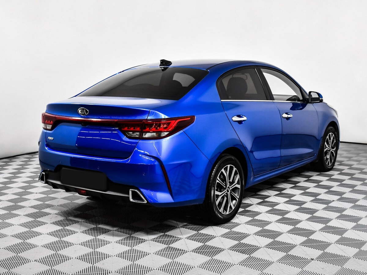 Kia Rio IV Рестайлинг, 2020 Фото №5