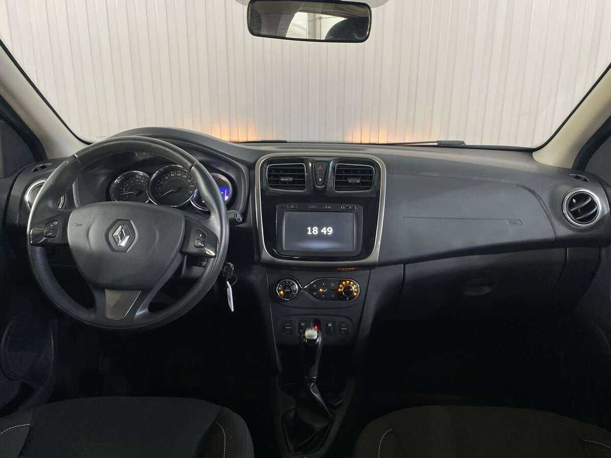 Renault Sandero Stepway, 2018 Фото №9
