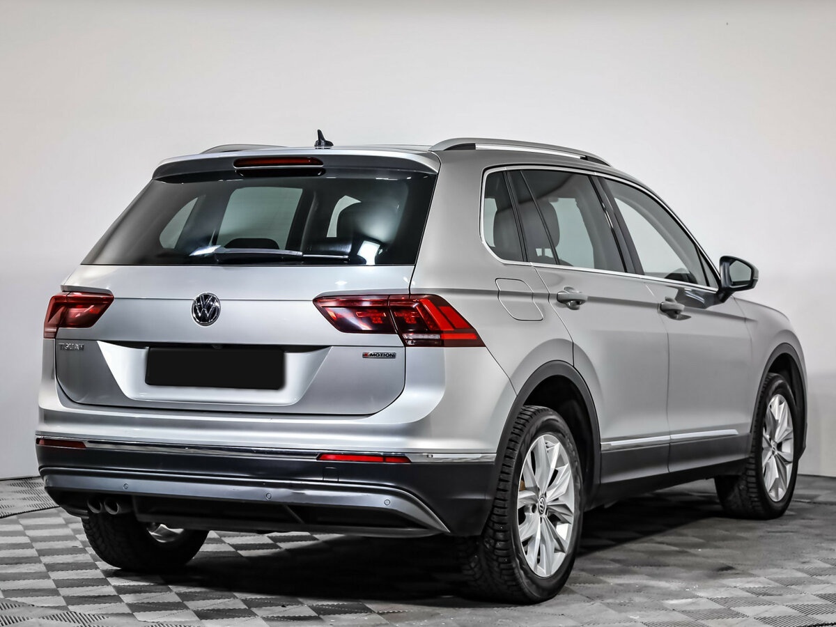 Volkswagen Tiguan II, 2019 Фото №3