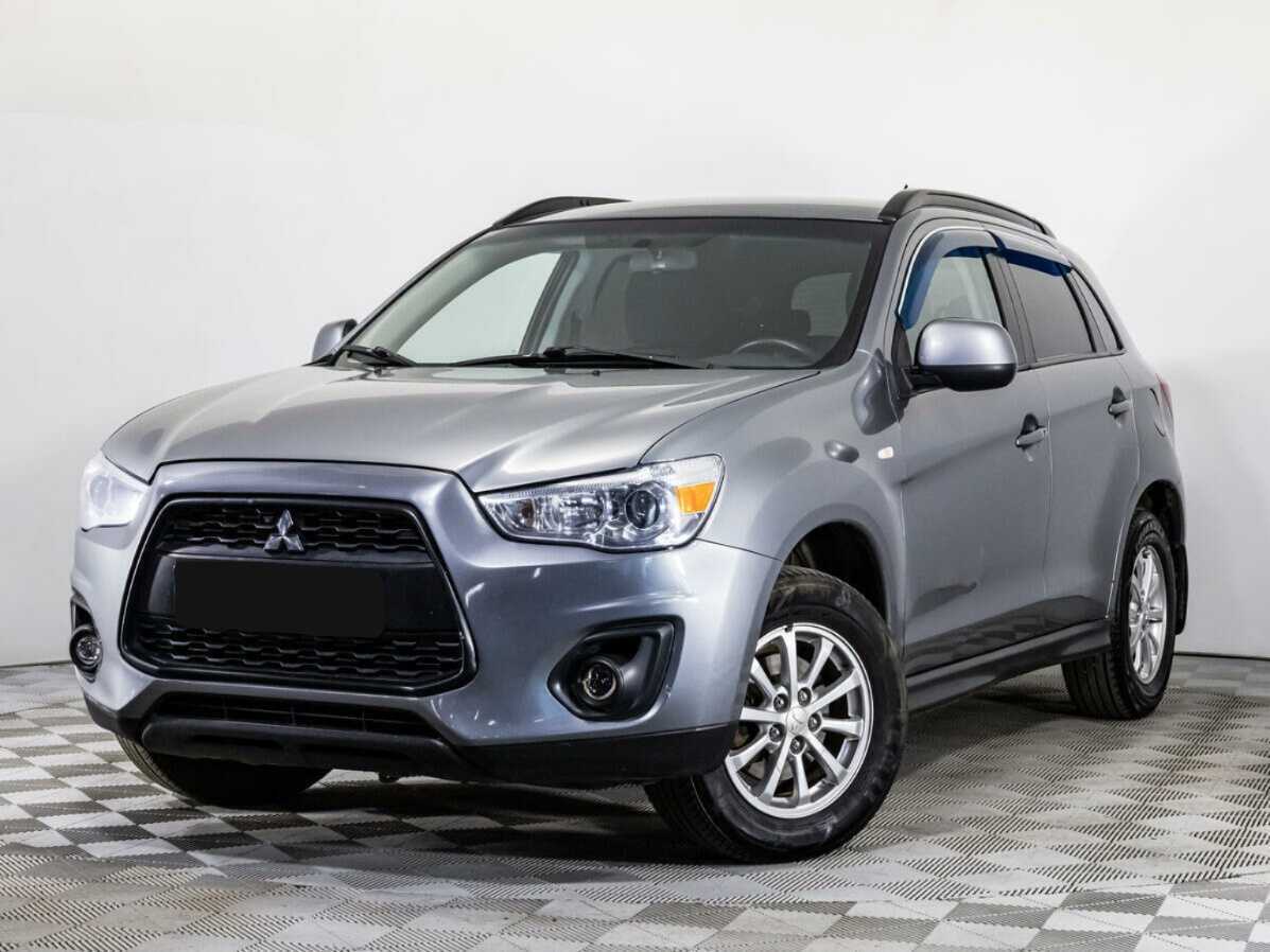 Mitsubishi ASX, 2012 Фото №1