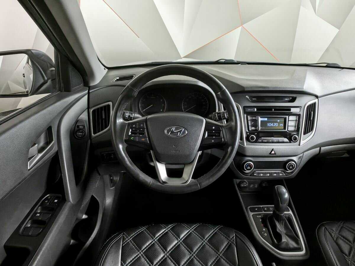 Hyundai Creta, 2019 Фото №15