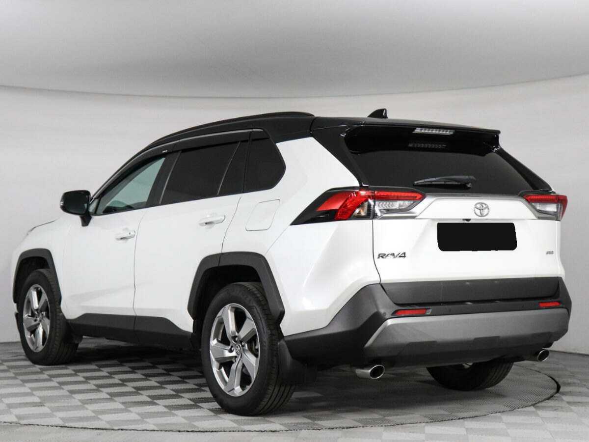Toyota RAV4, 2020 Фото №6