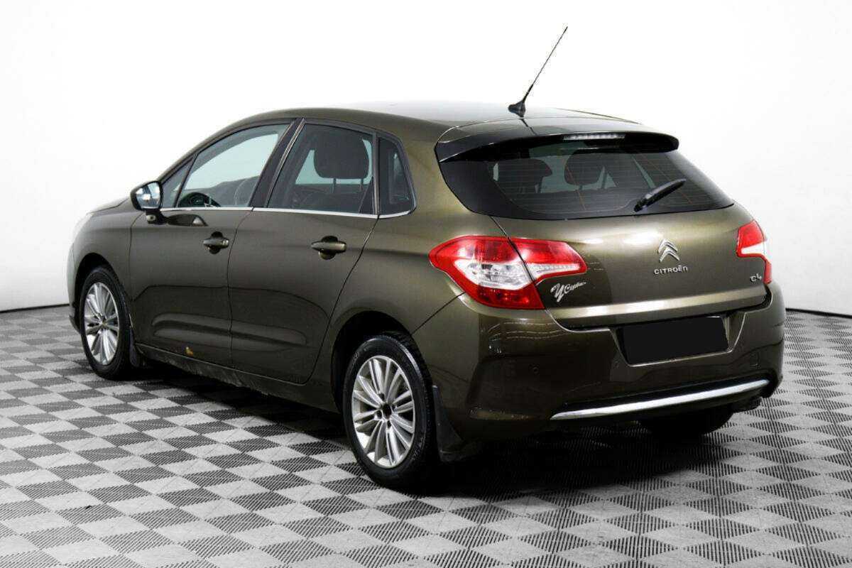 Citroen C4, 2012 Фото №7