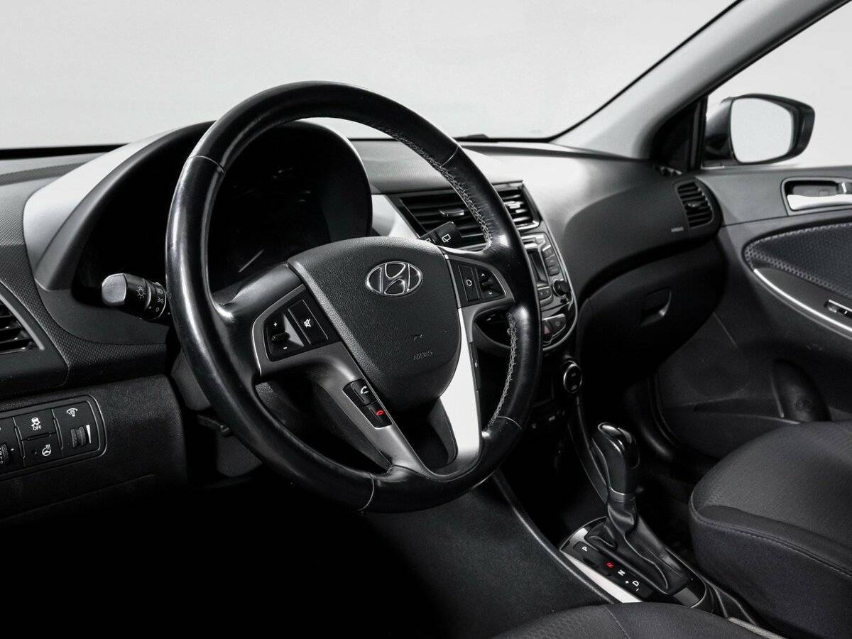 Hyundai Solaris, 2015 Фото №10