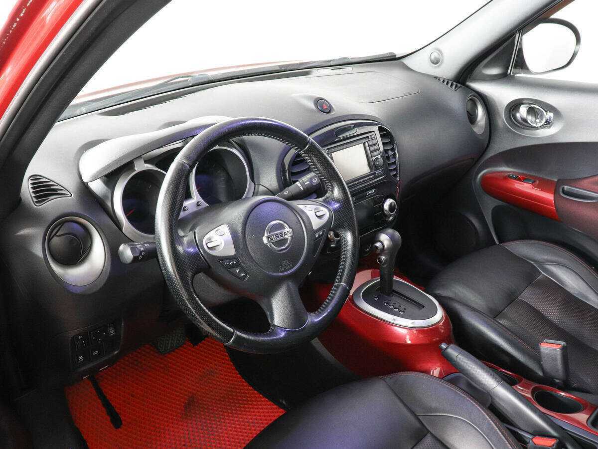 Nissan Juke, 2012 Фото №9