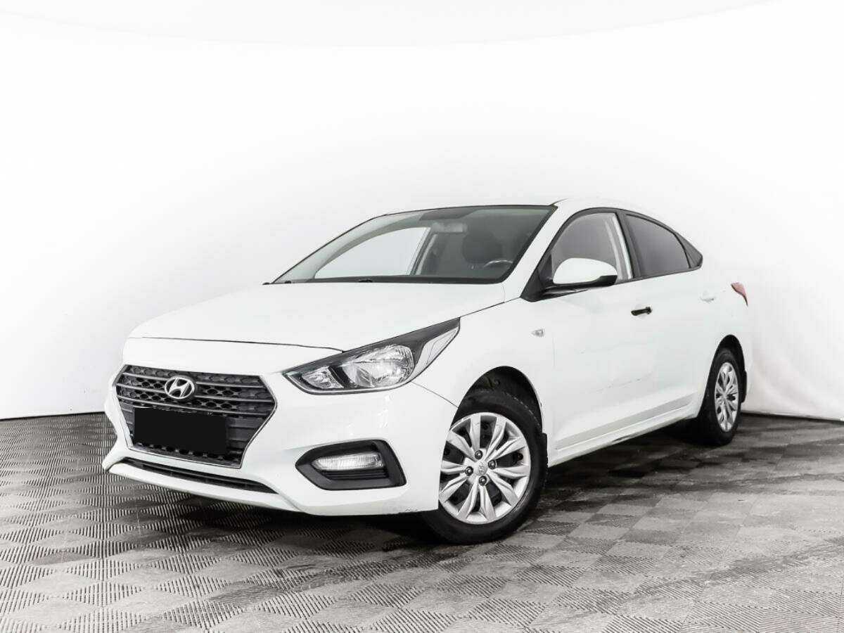 Hyundai Solaris, 2019 Фото №1