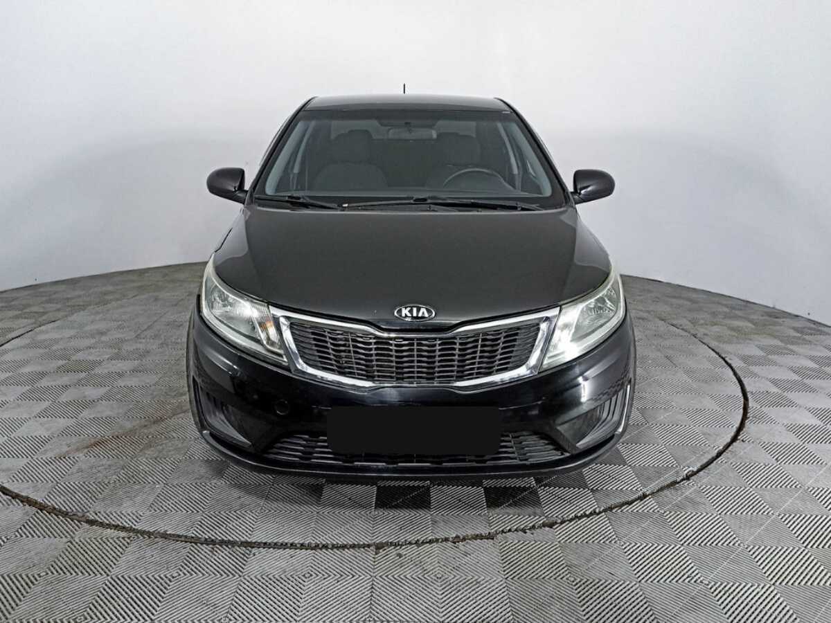 Kia Rio, 2014 Фото №2