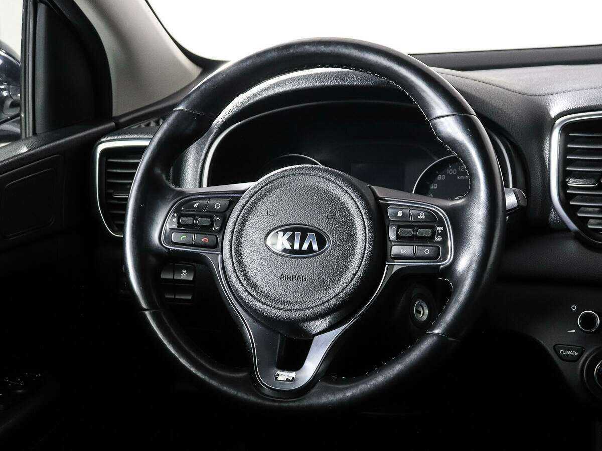 Kia Sportage, 2016 Фото №15