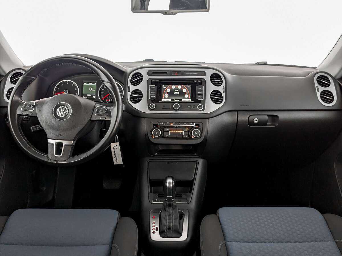 Volkswagen Tiguan, 2013 Фото №12