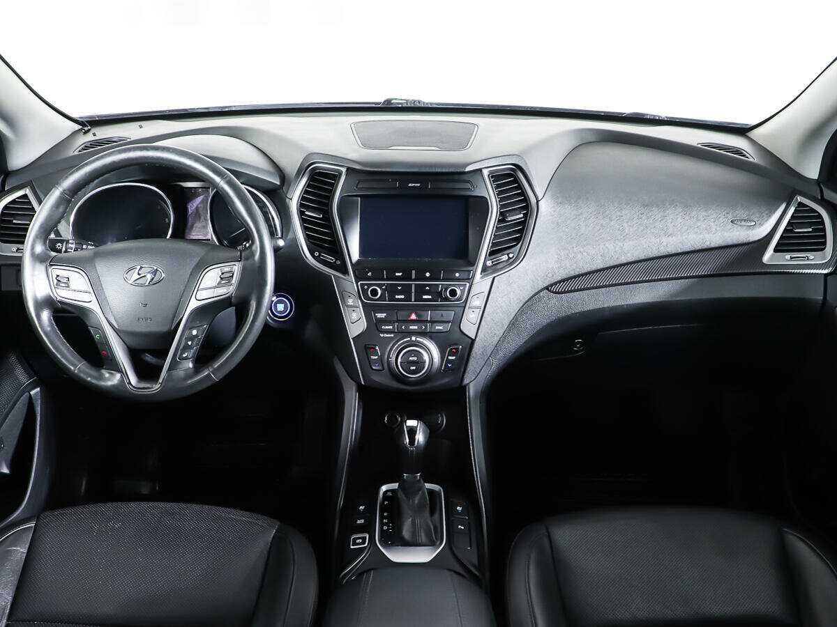 Hyundai Santa Fe, 2016 Фото №11