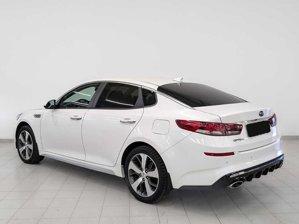 Kia Optima, 2020 Фото №7