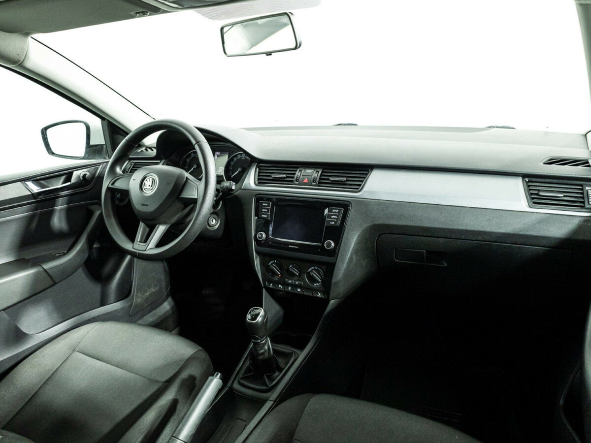 Skoda Rapid I Рестайлинг, 2018 Фото №9