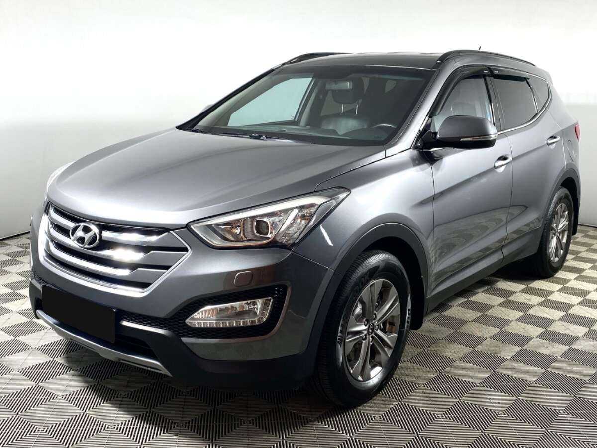 Hyundai Santa Fe, 2015 Фото №1