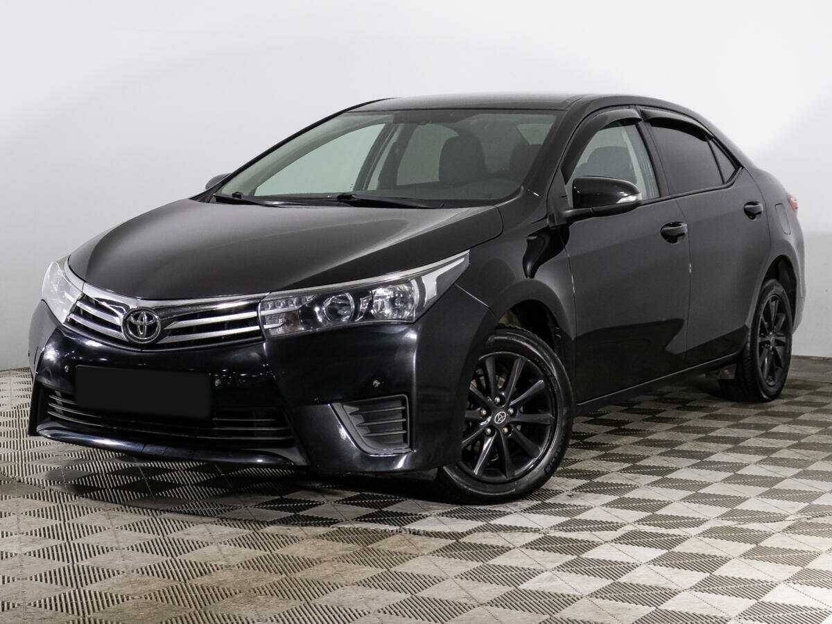Toyota Corolla, 2013 Фото №1