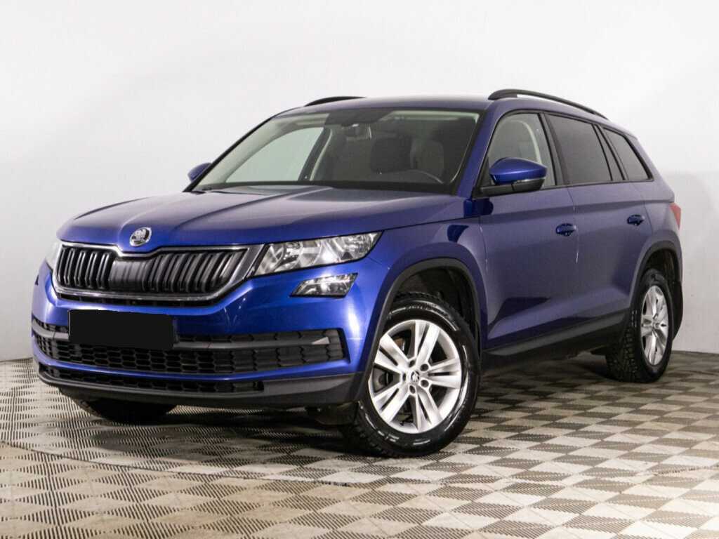 Skoda Kodiaq, 2019 Фото №1