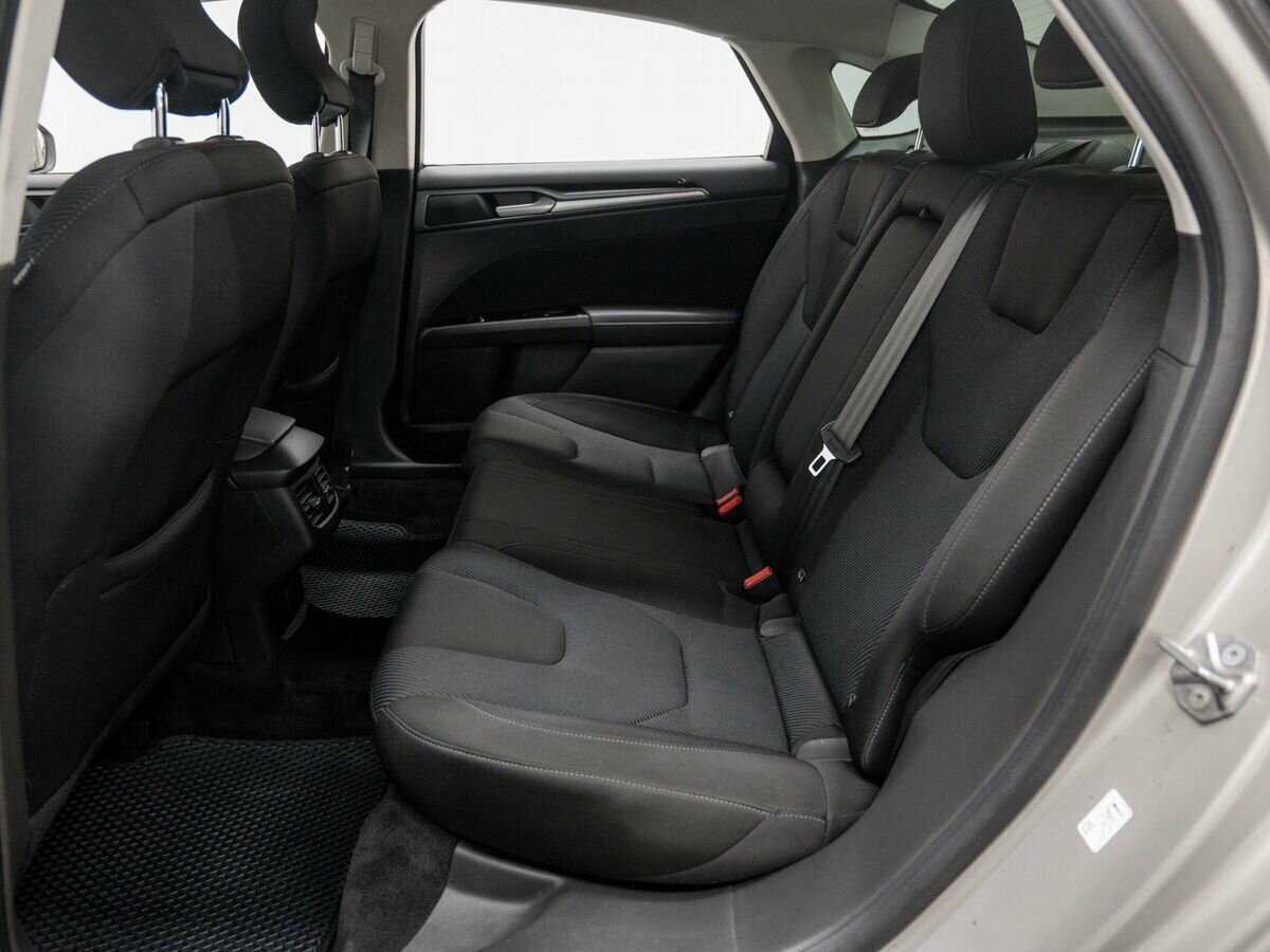 Ford Mondeo, 2016 Фото №11