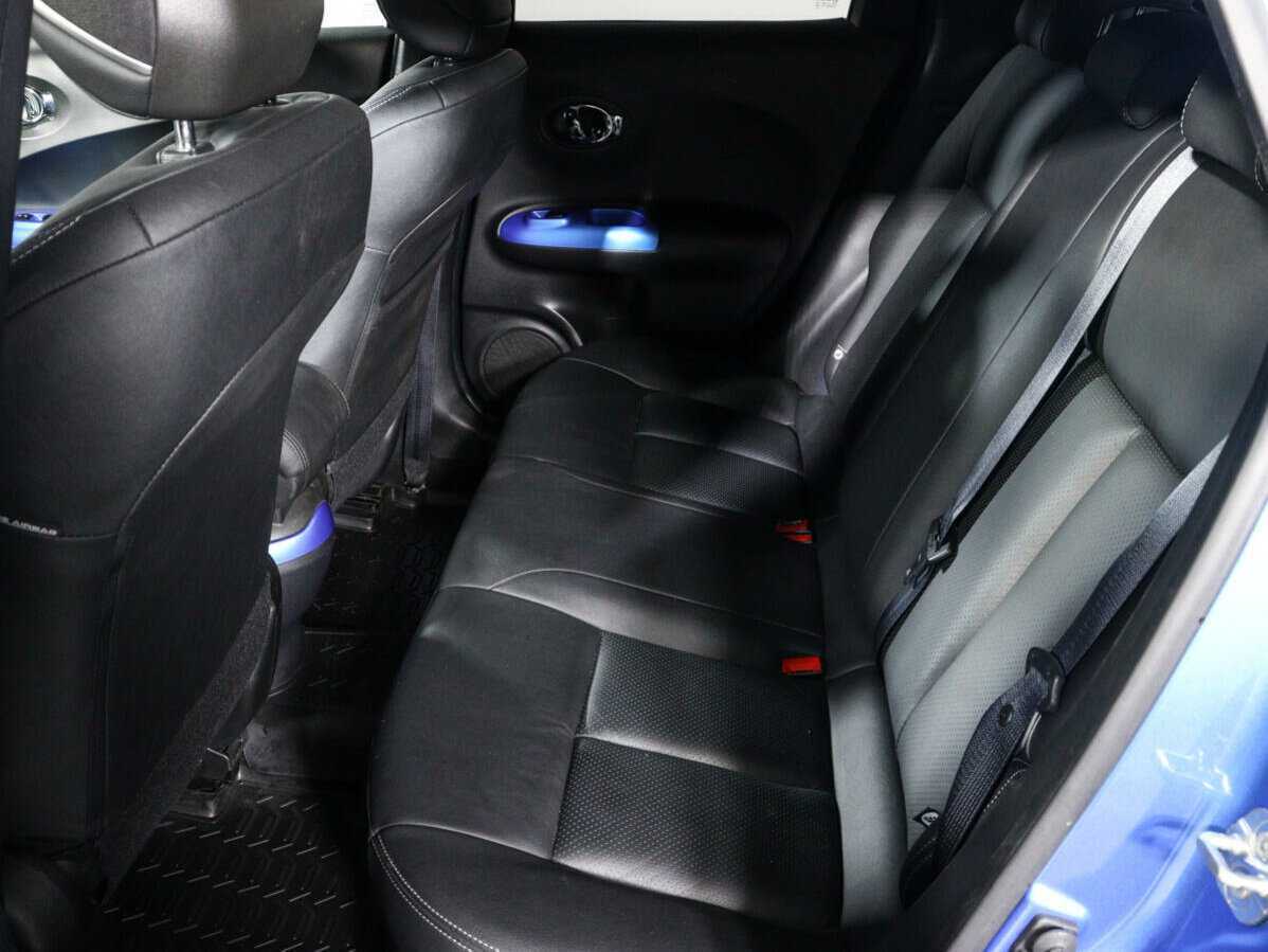 Nissan Juke, 2018 Фото №8