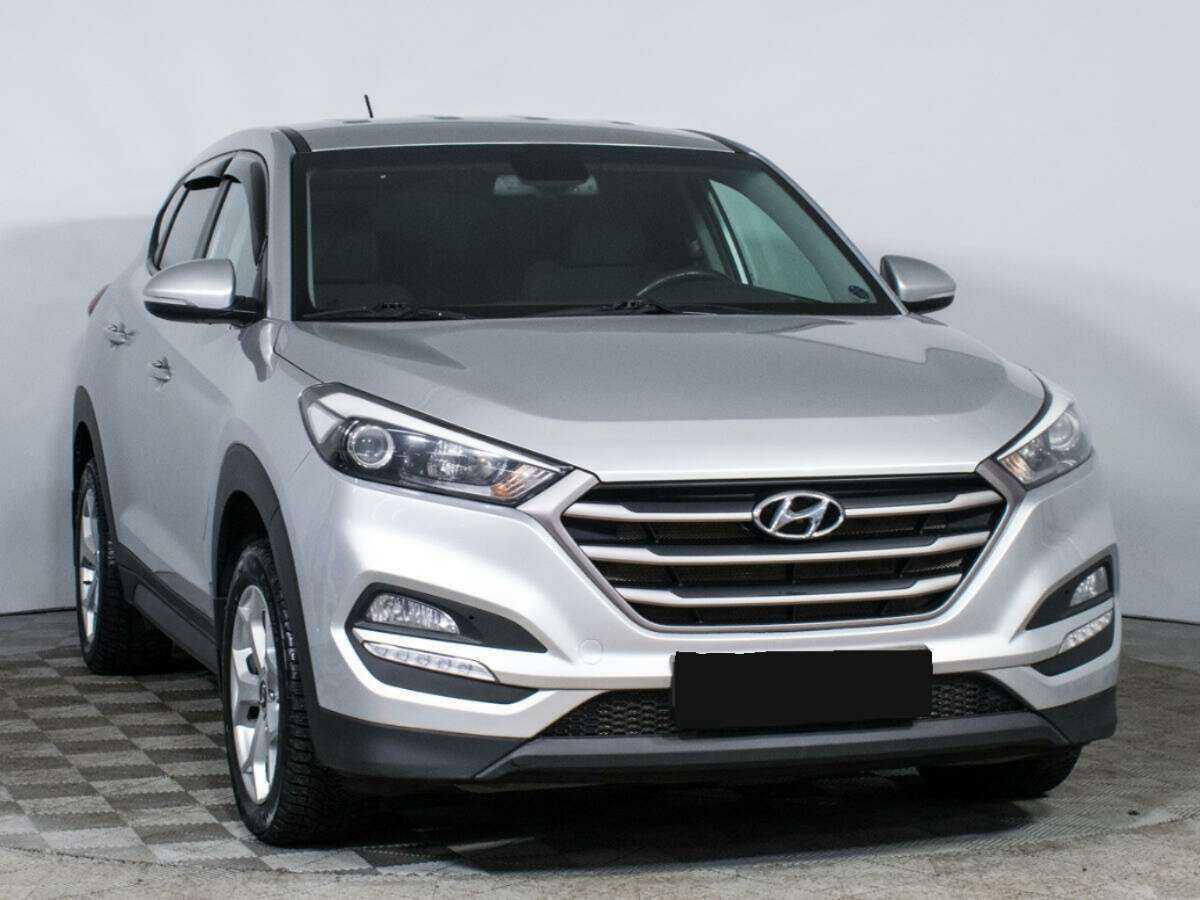Hyundai Tucson, 2016 Фото №3